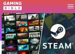 steam games any game
