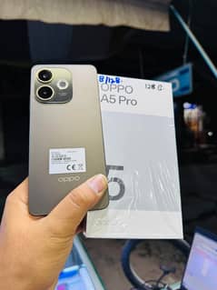 Oppo A5 Pro  Ram 8GB memory 128 GB official PTA approve