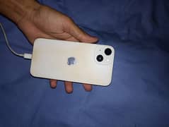iphone 14 *128gb white color lush