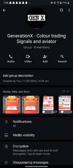 Earn money with GenerationX by joining our group
