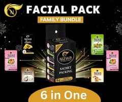 Brand one facial pack for women