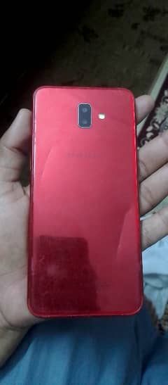 Samsung j6 plus 4gb 64gb. non pta