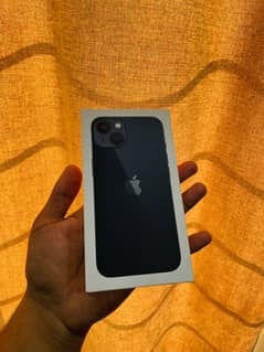 I phone 13 factory box pack