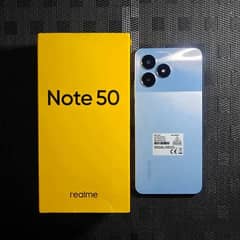 realme note 50 6GB RAM 128GB ROM 0309/6488/908