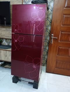 Haier Fridge bed room size red color