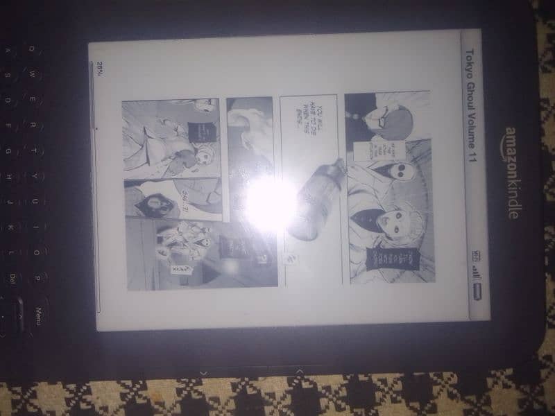Amazon kindle keyboard 3 e reader 1