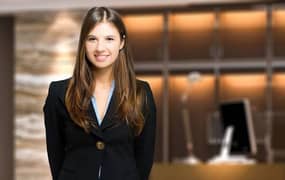 Receptionist and Assistant and Accounted for Female's
