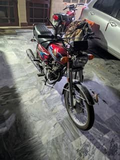 Honda cg 124