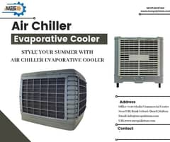 Evaporative Air Chiller Cooler