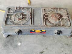 gas stove