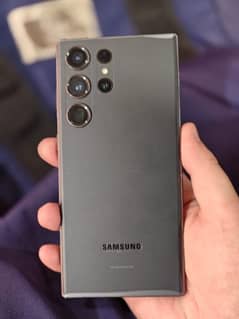 s23 ultra brnd new dual sim life time pta. . .