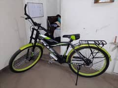 Plus Cycle 26 inch Full Size with Double Disk Brake imported for Salee