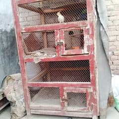7 feet cage