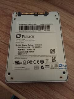 Plextor PX-128M5Pro 128GB SSD