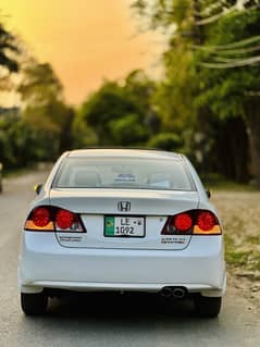Honda civic reborn 1.8