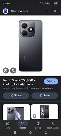 Techno spark 20