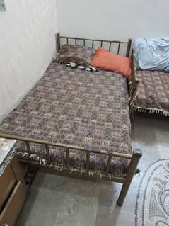 2 Iron beds for sale