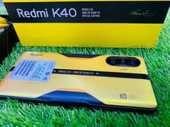 Redmi k40 PTA Approved 03357519076watssap