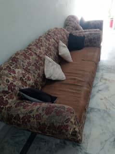 Used sofa set