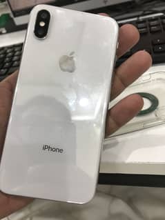 Iphone X PTA Approved.