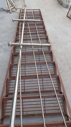 steel stair almari doors vanity