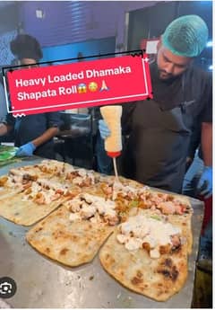 shapataa roll dhmaka roll (03159746127