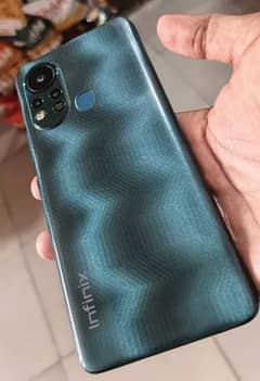 infinix hot 11s 4+3 ram 128 memory condition 10 by 9