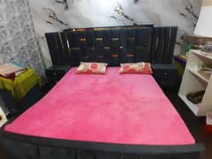 double bed