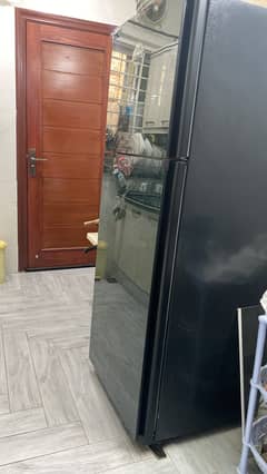 Dawlance fridge reflection series inverter glass door large