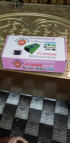 Dc to ac supply 2000 watt