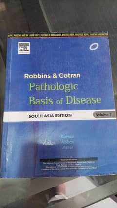 Robins Basis of Pathology 9th edition (Both Volumes 1 & 2)