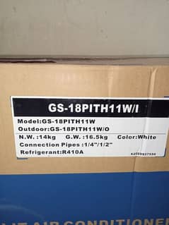 For  SALE  New GREE  air conditioner  box pack