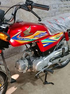 Honda CD 70 03357519076watssap