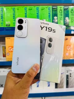 Vivo Y19s ram 4 6 GB  memory 128 GB