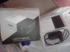 yg300 mini hd projector  100 inch display. korangi 5