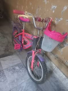 barbie bicycle