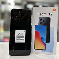 Redmi 12 (8+8/128gb) Black