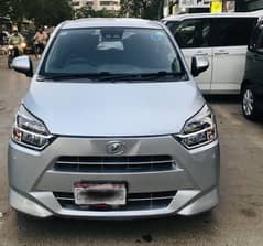 Daihatshu Mira 2018 model 2021 reg