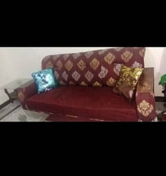 Five seater sofa