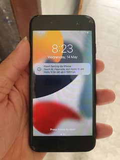 iphone 7 32 gb non btry service Glas brk touch ok original