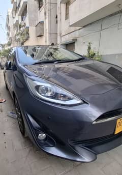 Toyota Aqua 2018