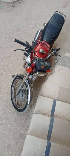 united 125 2020 model Karachi number