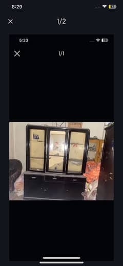 Showcase for sale used