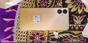 samsung a06 4/64 condition 10/10 just one day use