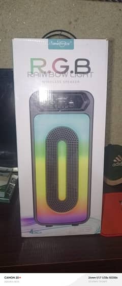 RGB LIGHTS BT SPEAKER