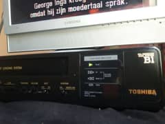 Toshiba B1 vcr Made In Japan