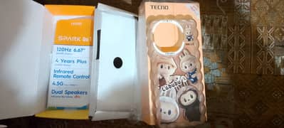 Tecno Spark Go 1, In Warranty, No scratches 100% Genuine