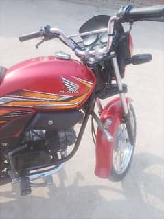 Honda Pridor All Punjab num. good condition