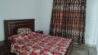 6 Marla Upper Portion furnished available For Rent in Madina town Faisalabad