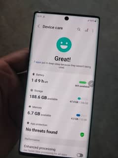samsung note 10 12/256 read add